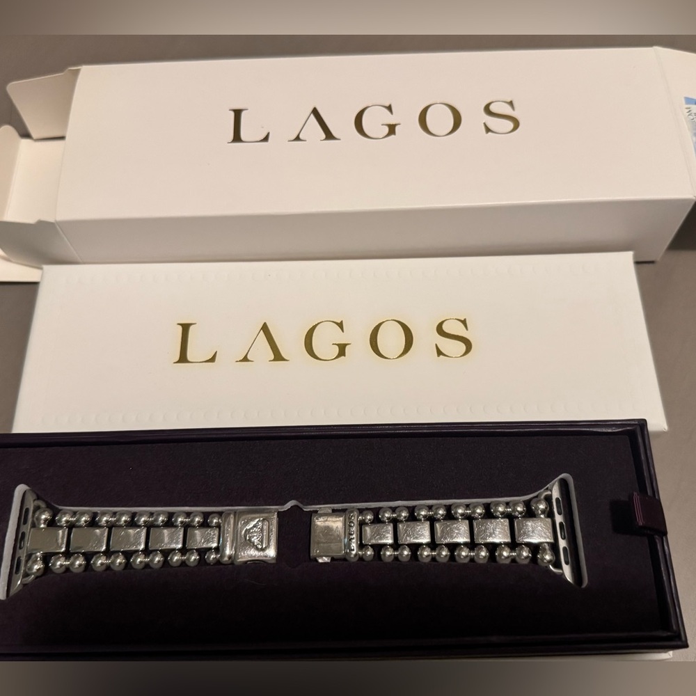 LAGOS Smart Caviar Apple Watch Watchband